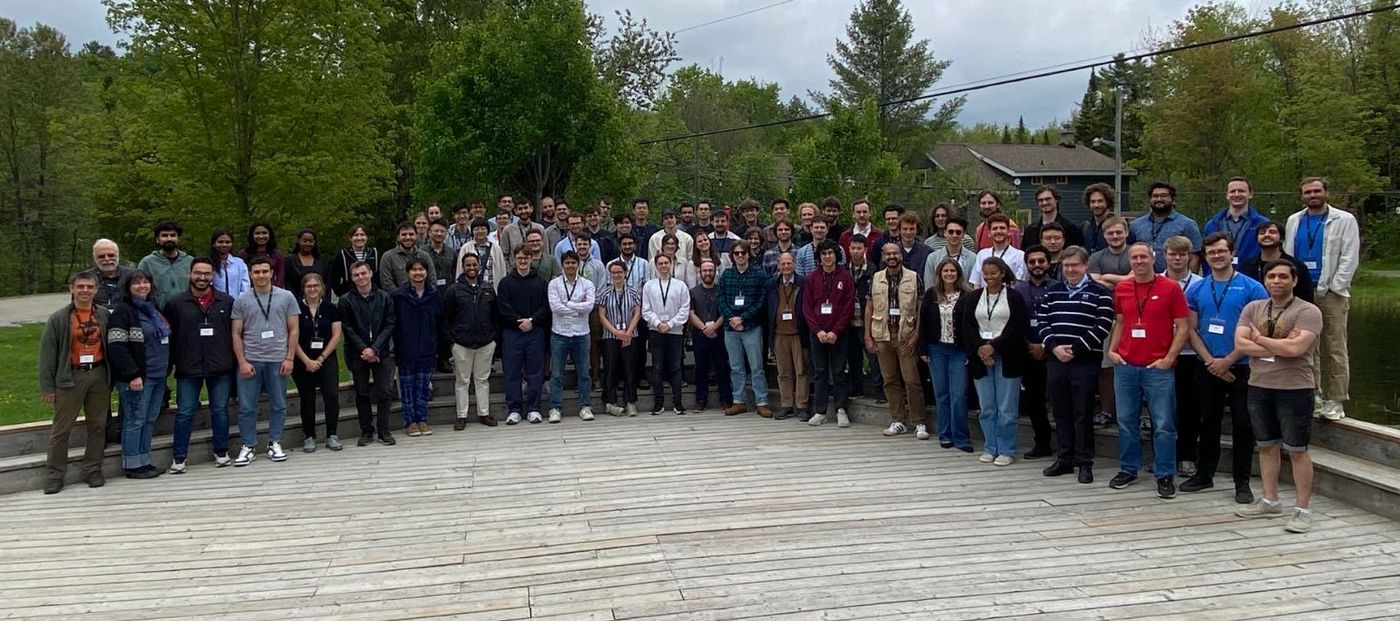 Participants of the International Summer School on Computational Quantum Materials, Sherbrooke 2026
